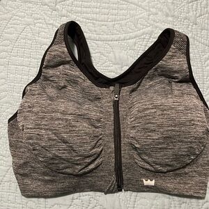 Shefit Graphite Lounge Bra 2Luxe